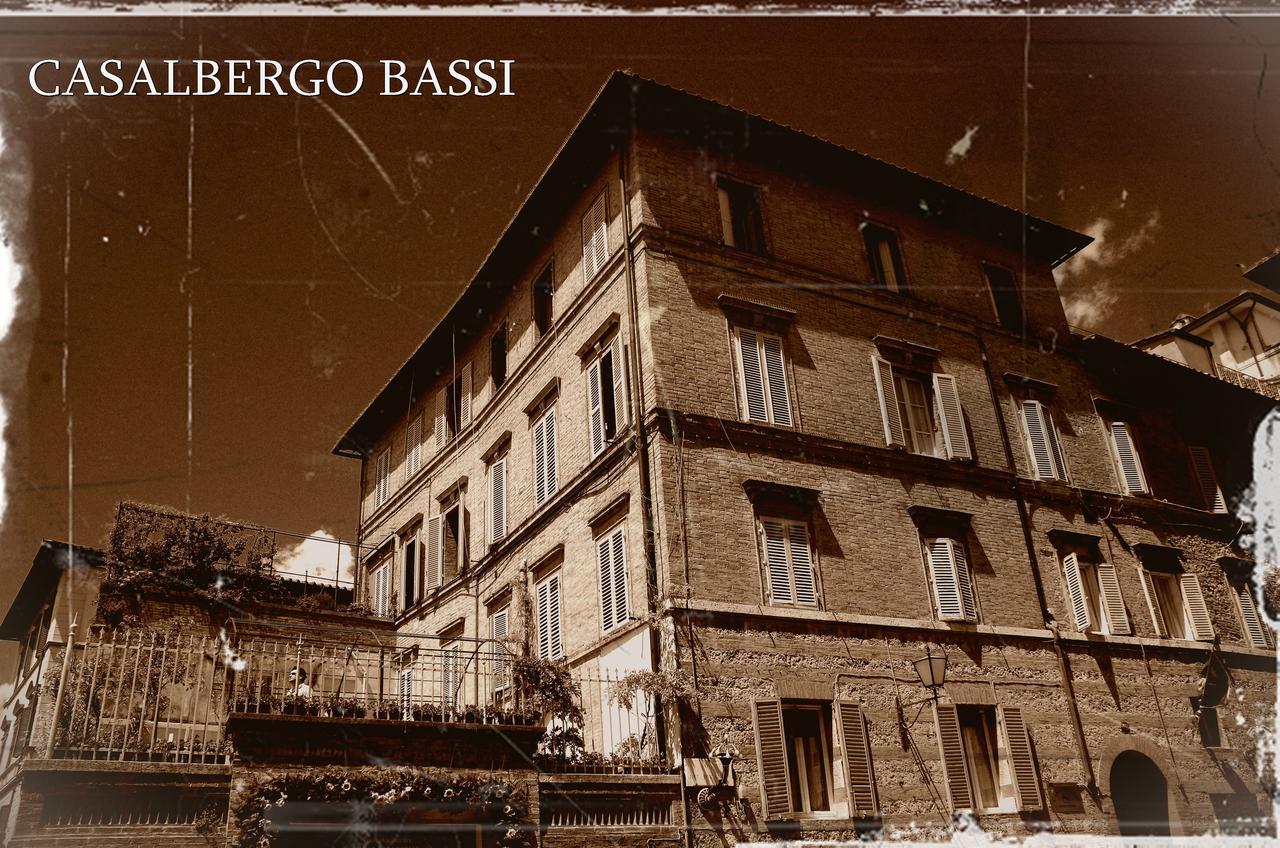 Casalbergo Siena Bagian luar foto